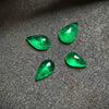 ANSTER Custom Sotheby's Hign Jewelry White Gold Lab Grown Emerald Necklace with GRC