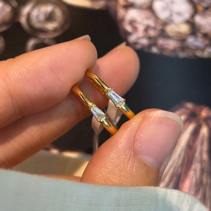 ANSTER Wholesales Price 0.1ct Lab Grown Diamond Ring with IGI Women Pinky Ring