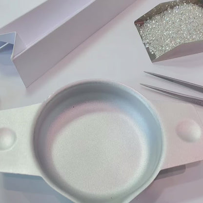 ANSTER Custom Fashion Jewelry 26 Initial Letter Stud Earrings 9K/10K/14K/18K Gold Jewelry