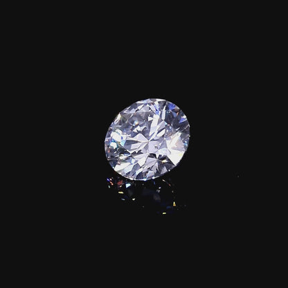 ANSTER Platinum Jewelry PT950 Ring 3ct Lab Grown Diamond Wedding Ring with IGI