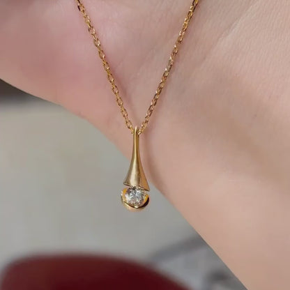 ANSTER Customized Wholesales Price Lab Grown Diamond Pendant Necklace with IGI