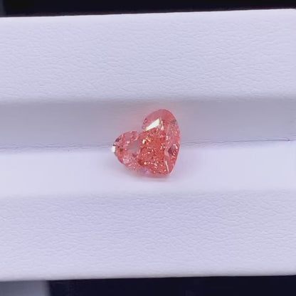 ANSTER Wholesales Price Heart cut Lab Grown Loose Diamonds with IGI for White Gold Rings