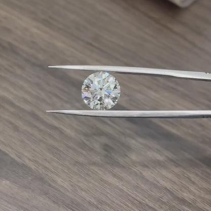 ANSTER Wholesales Price Four claw 3ct Lab Grown Diamond Ring with IGI 18K Gold Ring