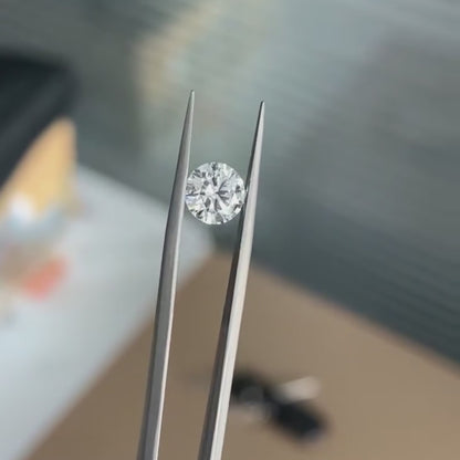 ANSTER Wholesales Price 0.5ct Lab Grown Diamonds Earrings with IGI