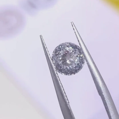 ANSTER Customized Jewelry 18K Gold 1.51ct Portuguese Cut Lab Grown Diamond Ring with IGI