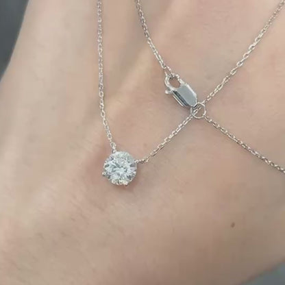 ANSTER Jewelry Anel de diamante ético feito à mão em ouro 18K com lapidação pera cultivado em laboratório 