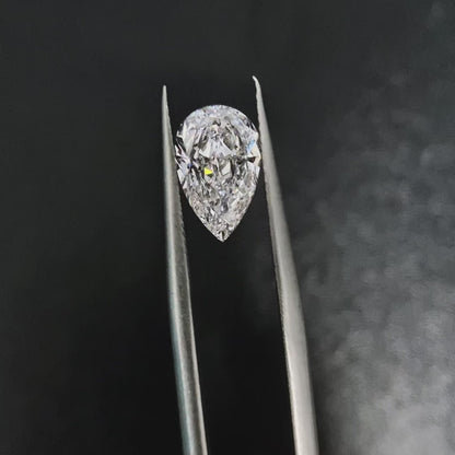 ANSTER Wholesales Price 1.5ct Lab Grown Diamond Ring with IGI Women Gold Ring