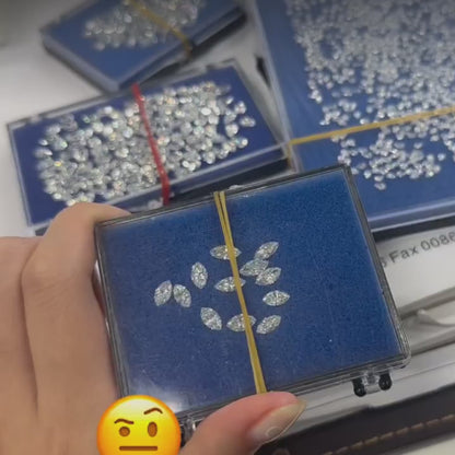 ANSTER Wholesales Price Melee Lab Grown Diamonds Bracelet Tennis Chain with IGI