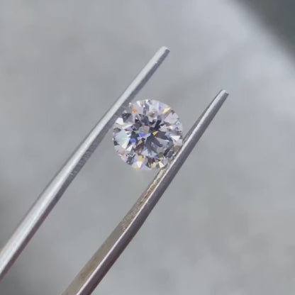 ANSTER Wholesales Price Six Claw 2ct Lab Grown Diamond Ring with IGI 18K Gold Ring