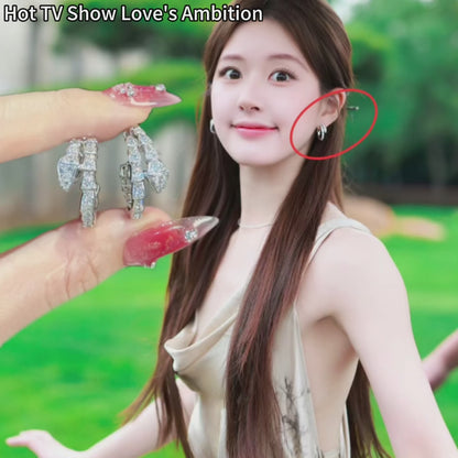 ANSTER Custom Love's Ambiton Zhaolusi Bvlgari Duplicates Diamond Earrings Fine Jewelry Sets