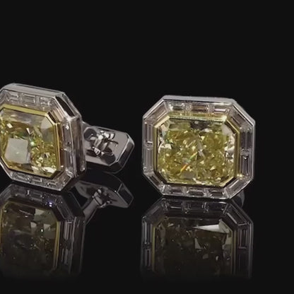 ANSTER Custom Jacob&Co. Duplicates Diamond Cufflinks for men