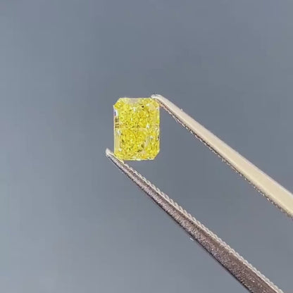 ANSTER Wholesales Price Radiant cut Lab Grown Loose Diamonds with IGI for White Gold Stud Earrings