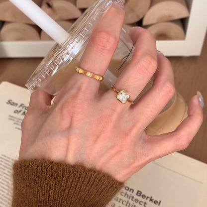 ANSTER Wholesales Price 1.5ct Lab Grown Diamond Ring with IGI Women Gold Ring