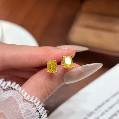 ANSTER Wholesales Price Radiant cut Lab Grown Loose Diamonds with IGI for White Gold Stud Earrings