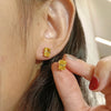 ANSTER Wholesales Price Radiant cut Lab Grown Loose Diamonds with IGI for White Gold Stud Earrings