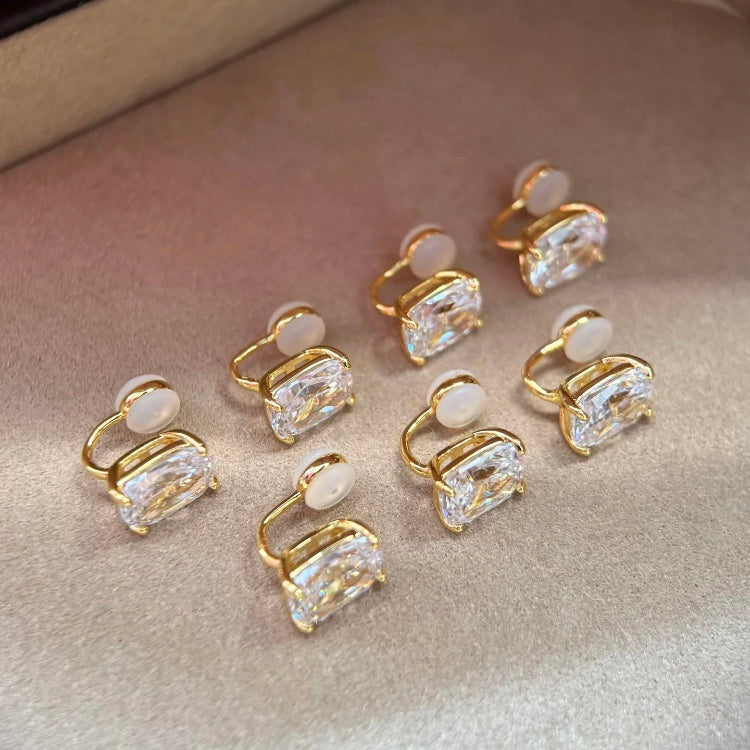 ANSTER Jewelry Anel de diamante ético feito à mão em ouro 18K com lapidação pera cultivado em laboratório 