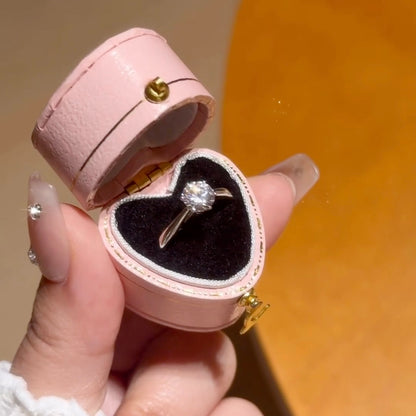 ANSTER Wholesales Price 1ct Lab Grown Diamond Ring with IGI Women Engagement Ring