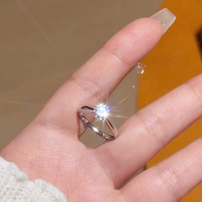 ANSTER Wholesales Price 1ct Lab Grown Diamond Ring with IGI Women Engagement Ring