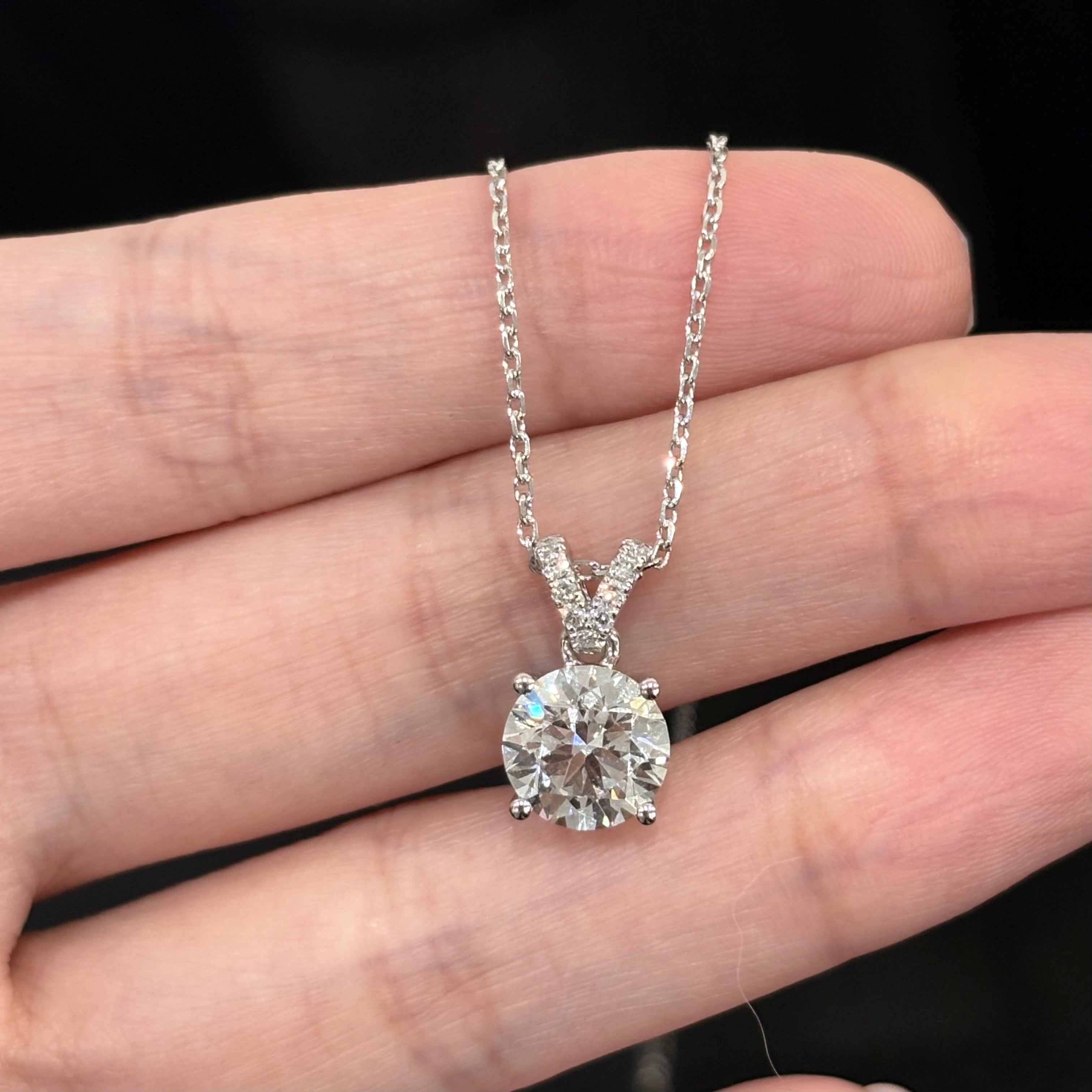 ANSTER Jewelry Anel de diamante ético feito à mão em ouro 18K com lapidação pera cultivado em laboratório 