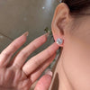 ANSTER Wholesales Price Fancy Shape cut Lab Grown Diamonds Stud Earrings with IGI