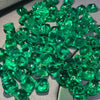 ANSTER Wholesales Price Lab Grown Emerald Ring with GRC Lab Gemstone 18K Gold Ring