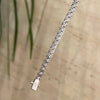 ANSTER Wholesales Price 2mm-4mm Lab Grown Diamonds Tennis Bracelet with IGI