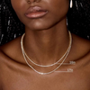 ANSTER Jewelry Anel de diamante ético feito à mão em ouro 18K com lapidação pera cultivado em laboratório 