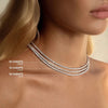 ANSTER Jewelry Anel de diamante ético feito à mão em ouro 18K com lapidação pera cultivado em laboratório 