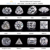 ANSTER Wholesales Price Marquise cut Lab Grown Diamonds Unpierced Earrings with IGI