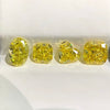 ANSTER Custom Wholesales Price Fancy Yellow Lab Grown Diamond Pendant Necklace with IGI