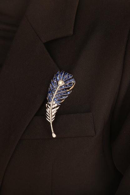 Feather Brooch / Pendant
